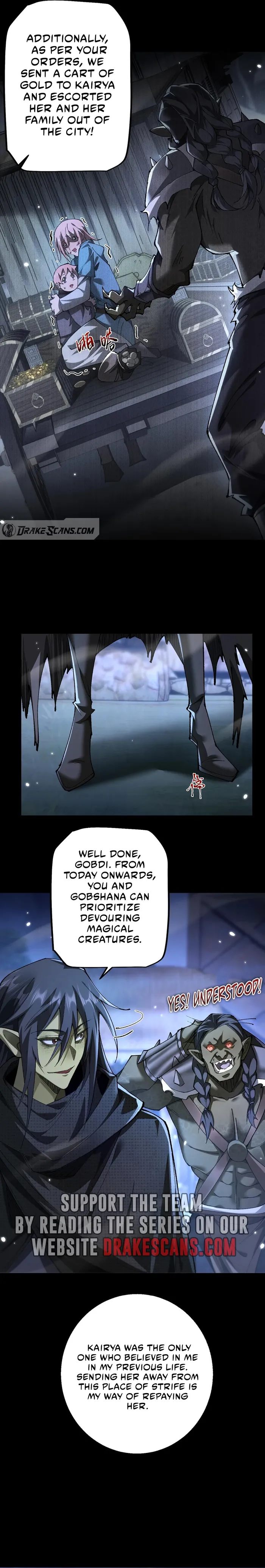 From Goblin to Goblin God chapter 24 page 7