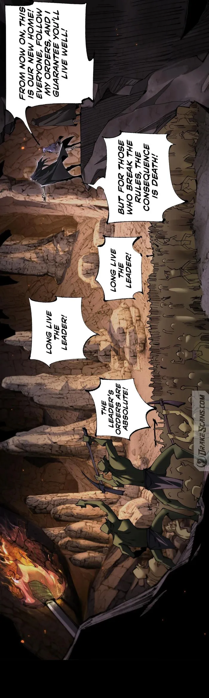 From Goblin to Goblin God chapter 25 page 19