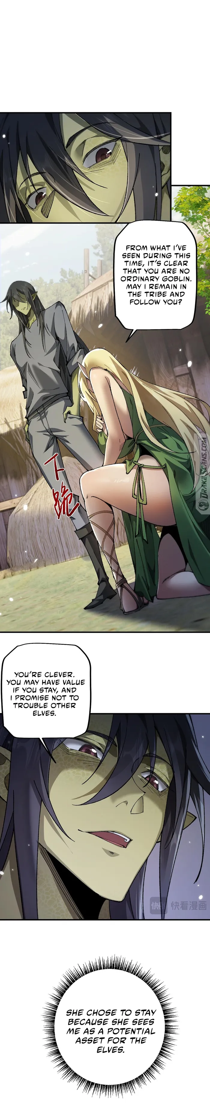 From Goblin to Goblin God chapter 25 page 3
