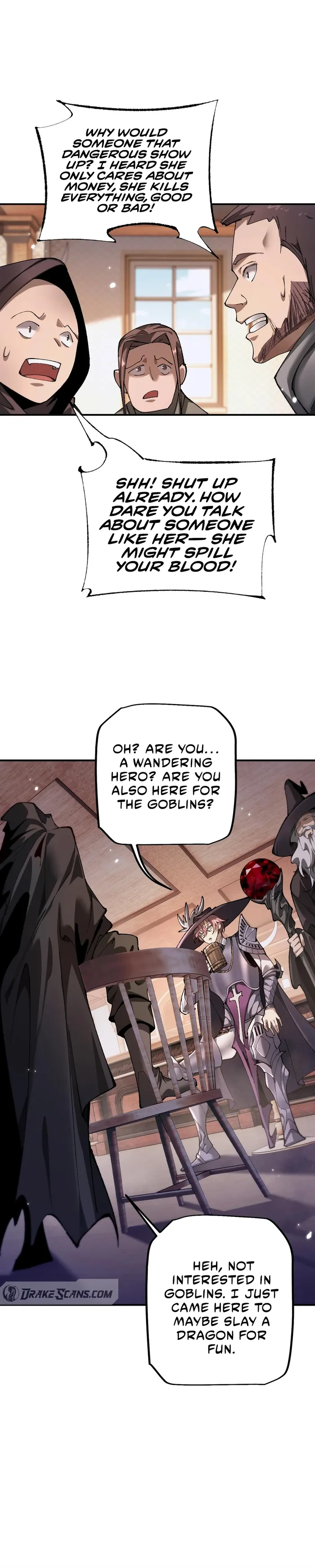 From Goblin to Goblin God chapter 26 page 6