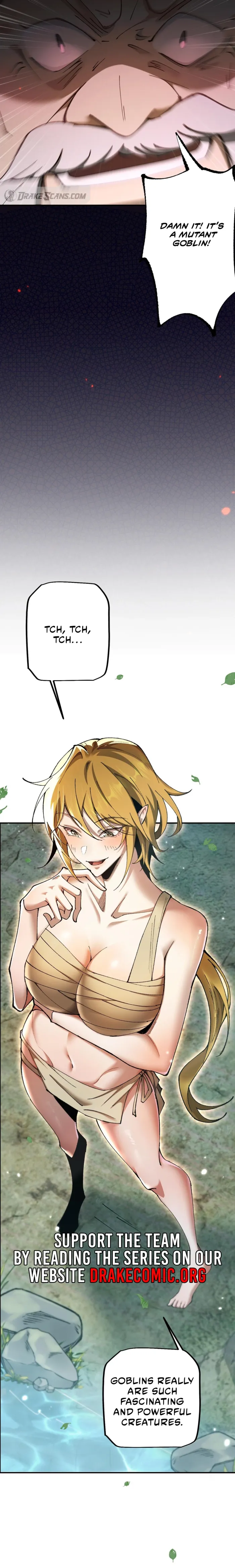 From Goblin to Goblin God chapter 28 page 13