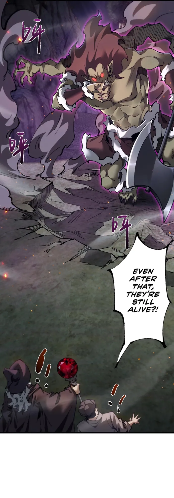 From Goblin to Goblin God chapter 28 page 3