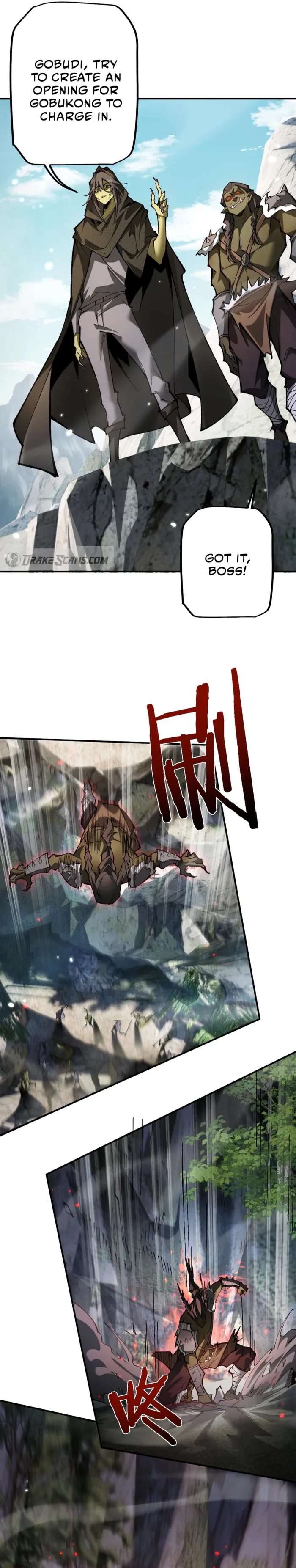 From Goblin to Goblin God chapter 28 page 7