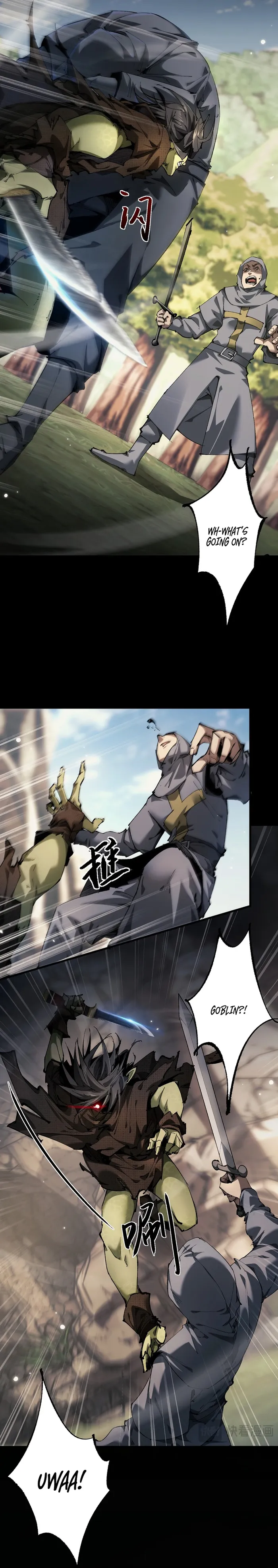 From Goblin to Goblin God chapter 3 page 2