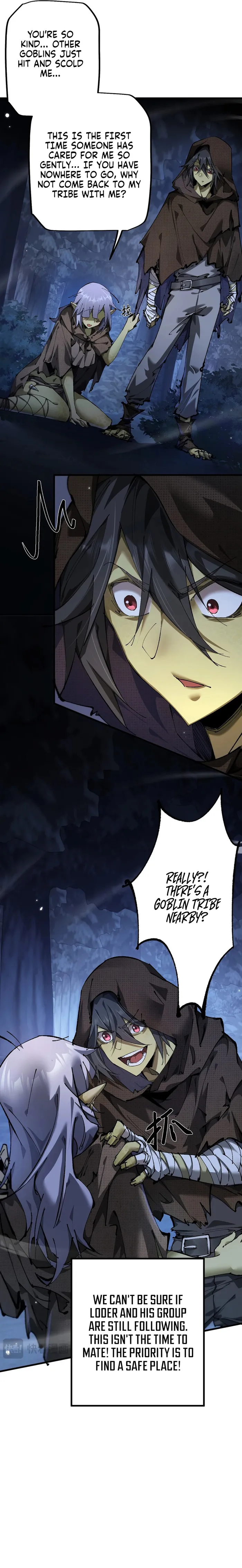 From Goblin to Goblin God chapter 3 page 20