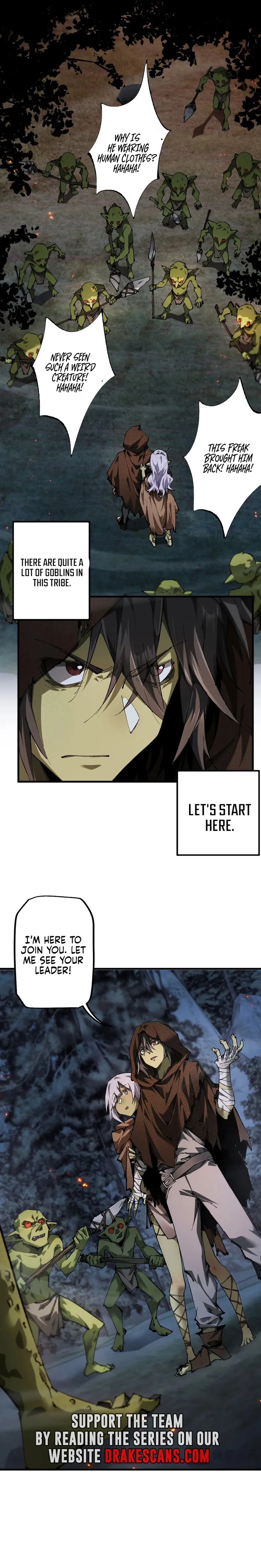 From Goblin to Goblin God chapter 3 page 23
