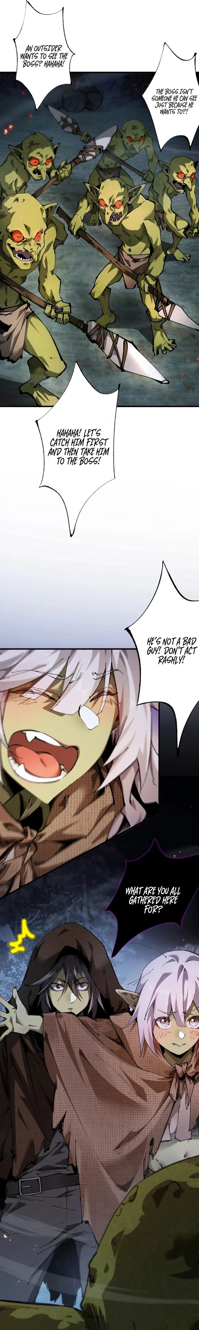From Goblin to Goblin God chapter 3 page 24