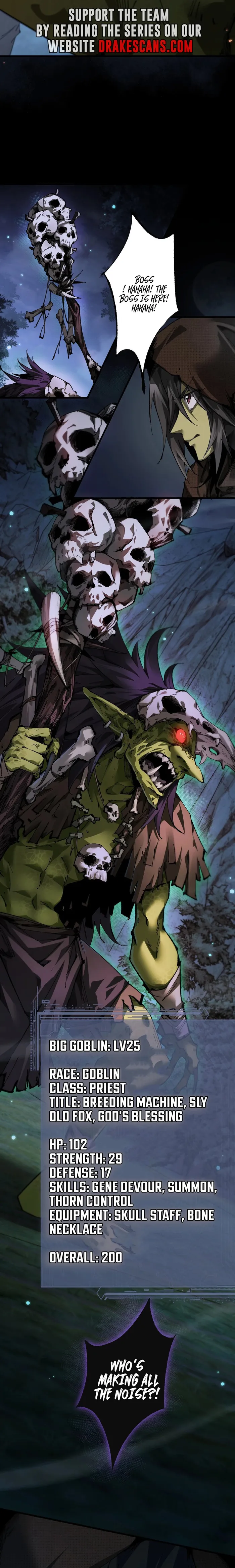 From Goblin to Goblin God chapter 3 page 25