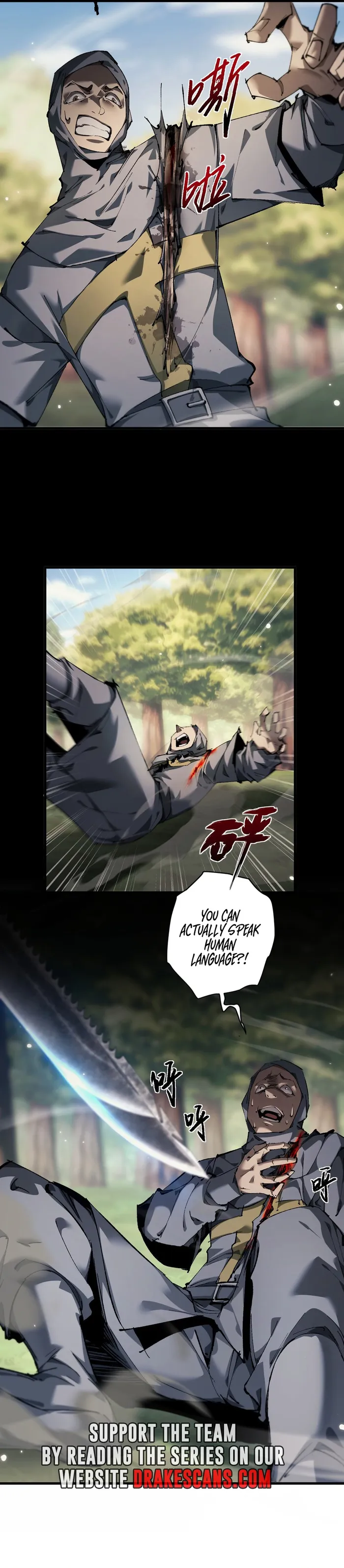 From Goblin to Goblin God chapter 3 page 3