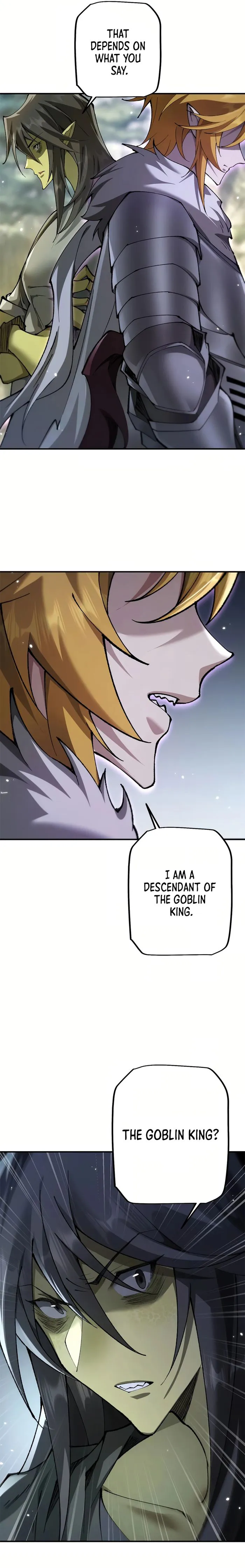 From Goblin to Goblin God chapter 30 page 12