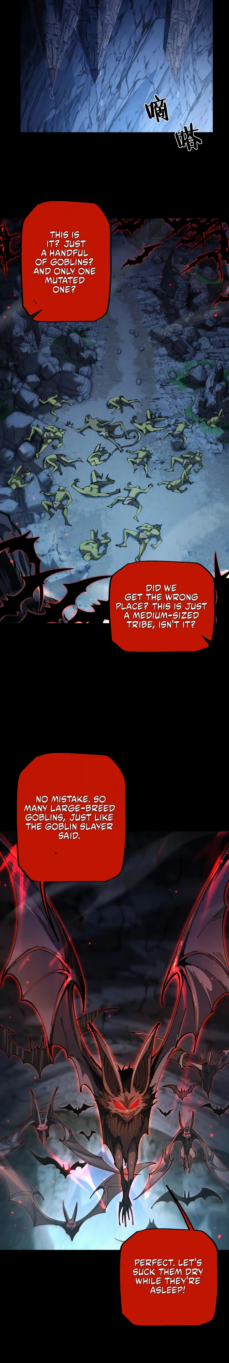 From Goblin to Goblin God chapter 32 page 8
