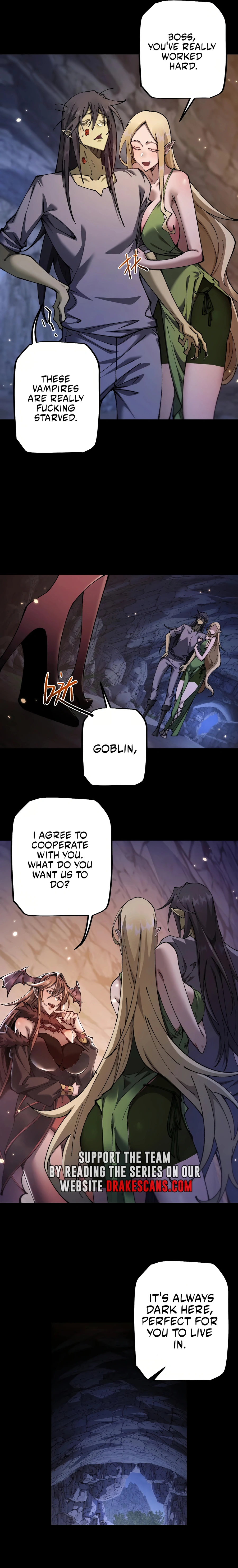 From Goblin to Goblin God chapter 33 page 8