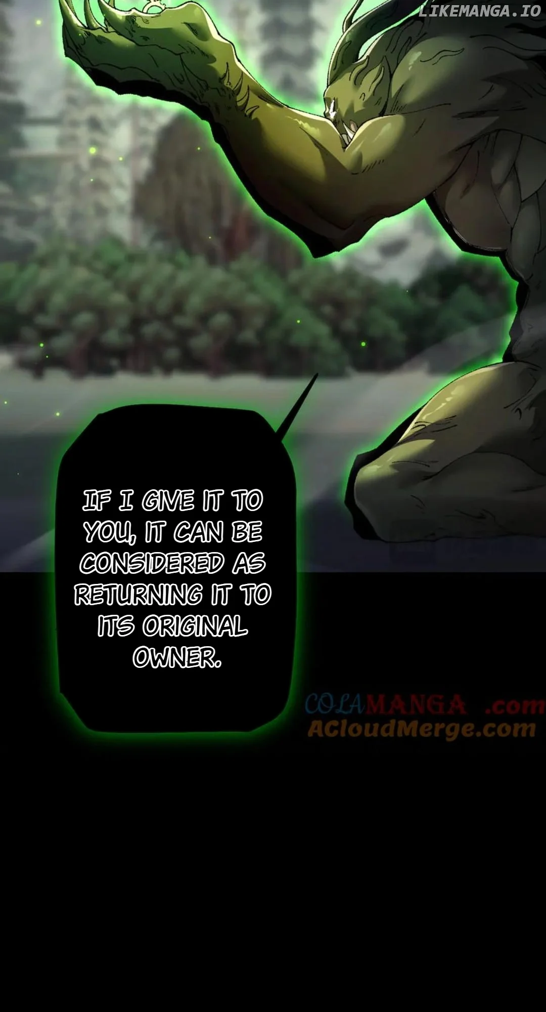 From Goblin to Goblin God chapter 45 page 40