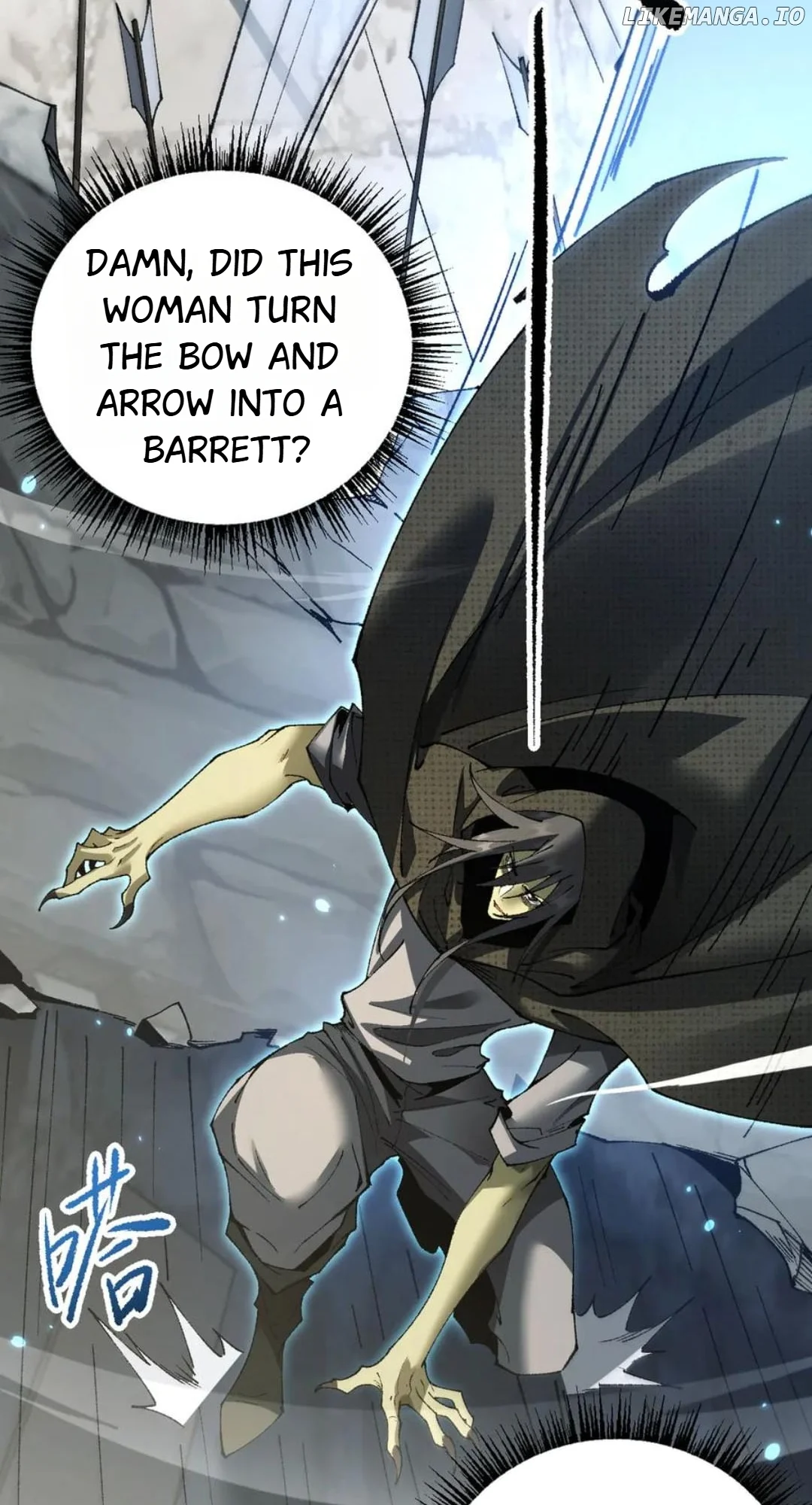 From Goblin to Goblin God chapter 47 page 57