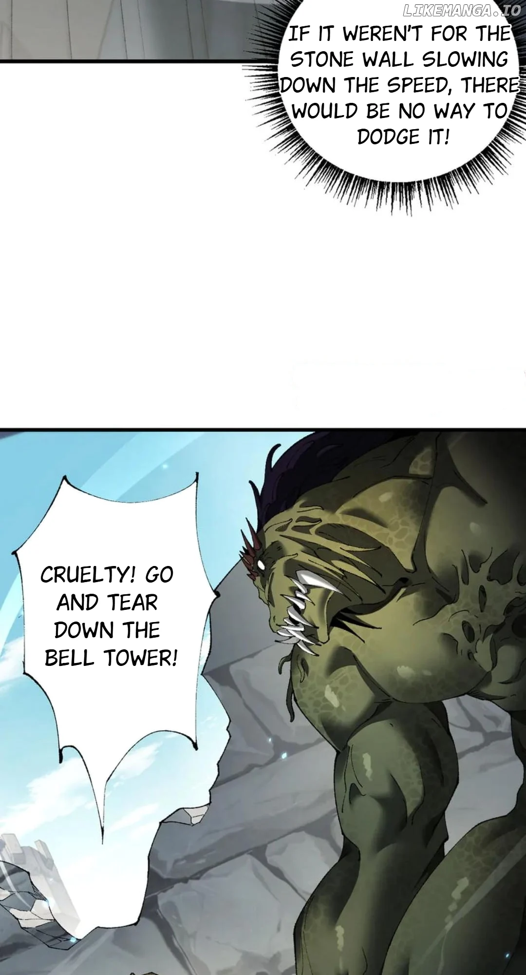 From Goblin to Goblin God chapter 47 page 58