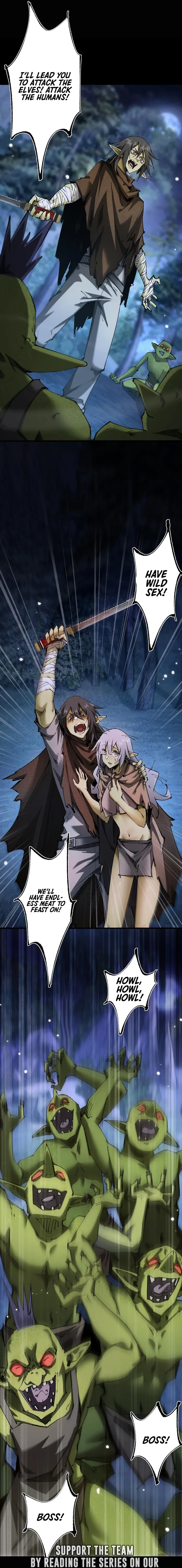 From Goblin to Goblin God chapter 5 page 13