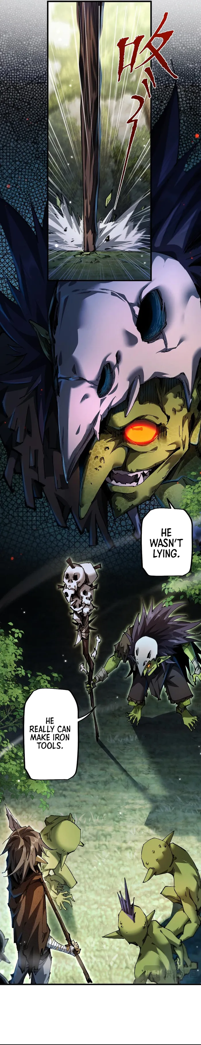From Goblin to Goblin God chapter 5 page 3