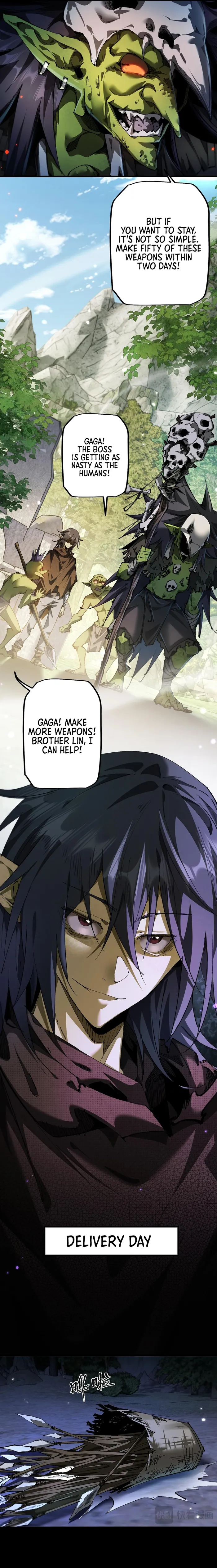 From Goblin to Goblin God chapter 5 page 4