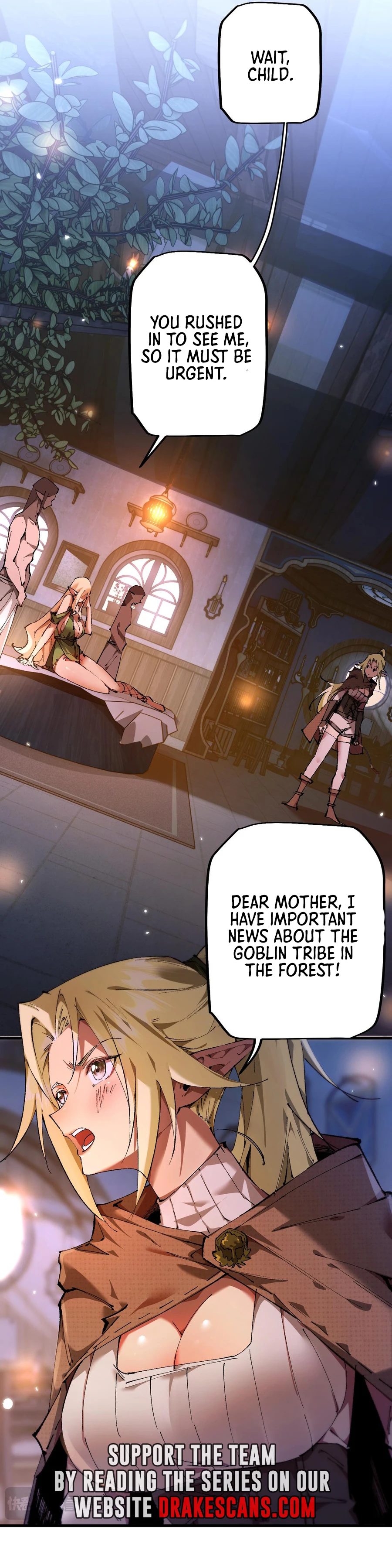 From Goblin to Goblin God chapter 6 page 4