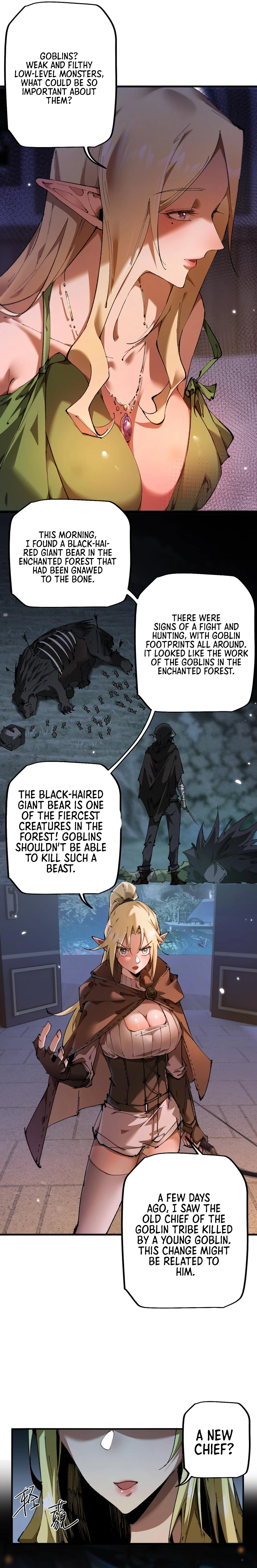 From Goblin to Goblin God chapter 6 page 5