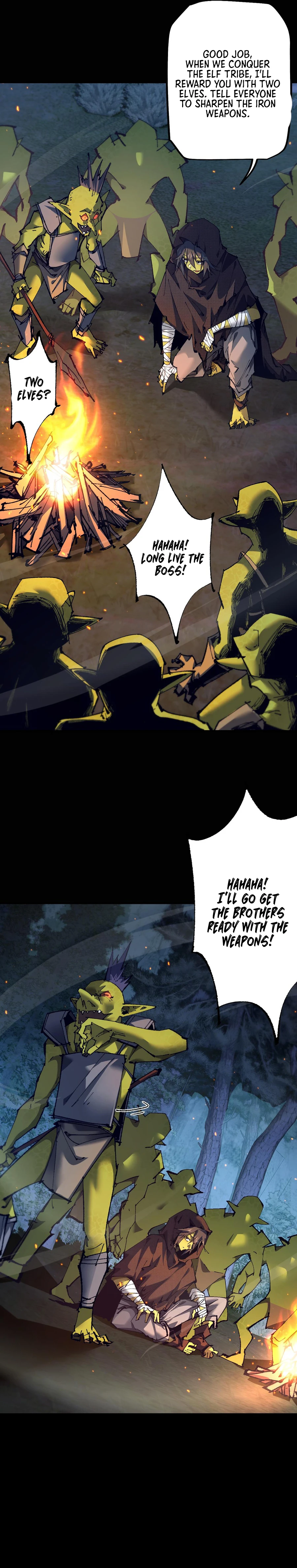 From Goblin to Goblin God chapter 6 page 8