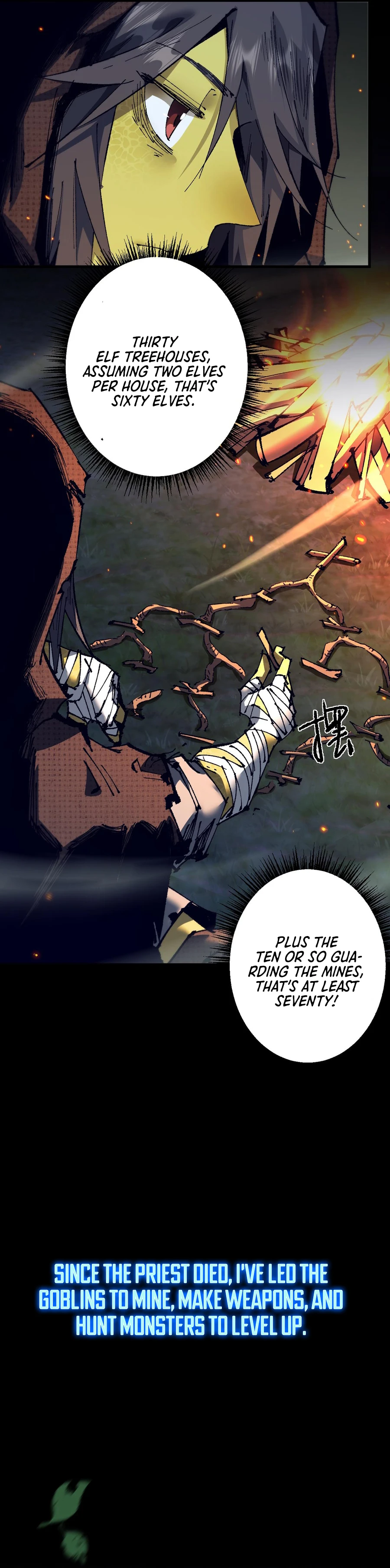 From Goblin to Goblin God chapter 6 page 9