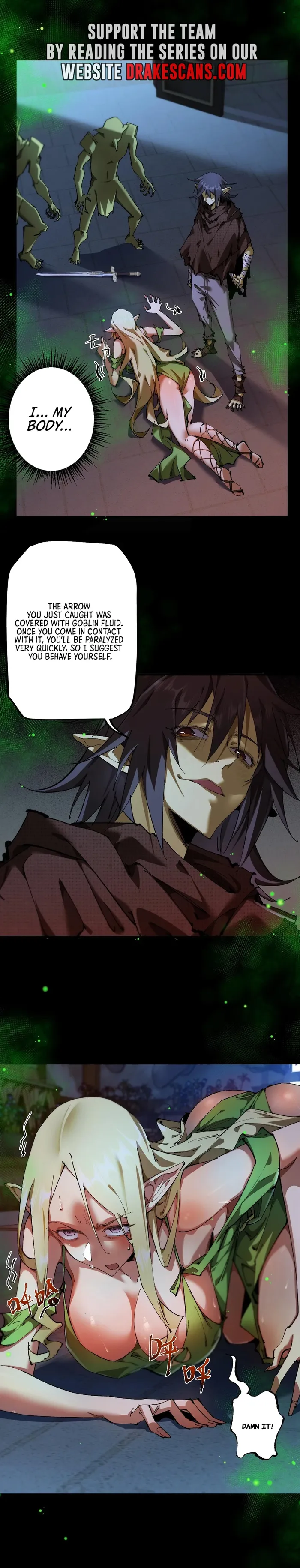 From Goblin to Goblin God chapter 7 page 13