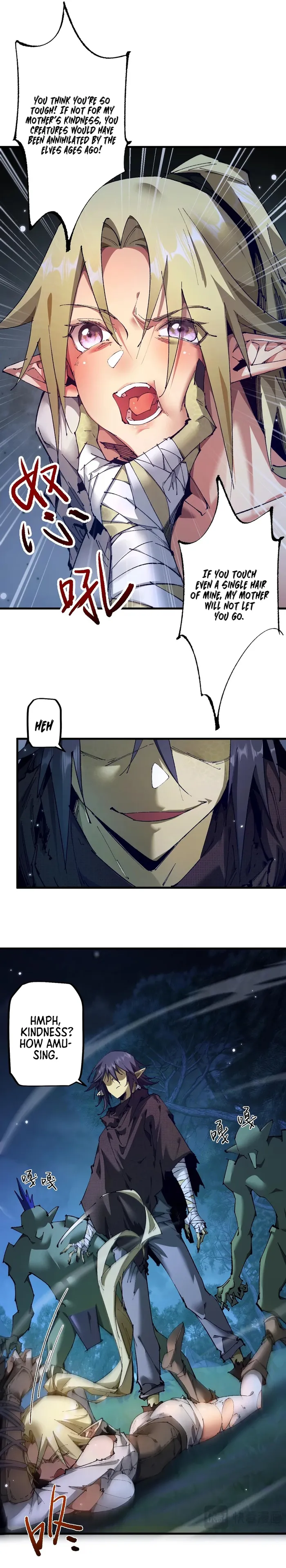 From Goblin to Goblin God chapter 7 page 3