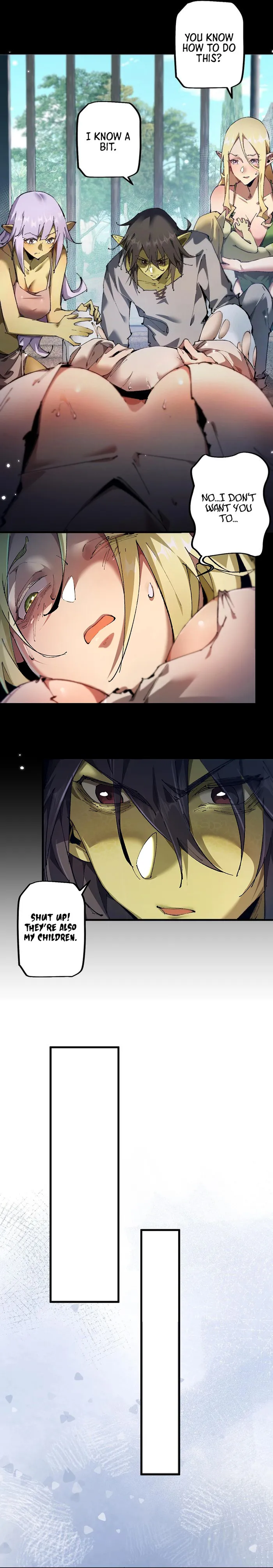 From Goblin to Goblin God chapter 8 page 10