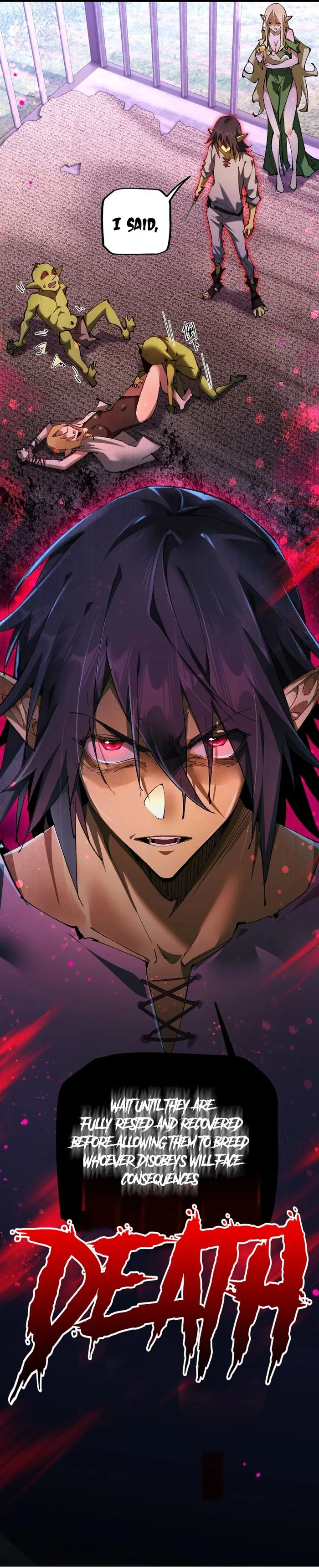 From Goblin to Goblin God chapter 8 page 13