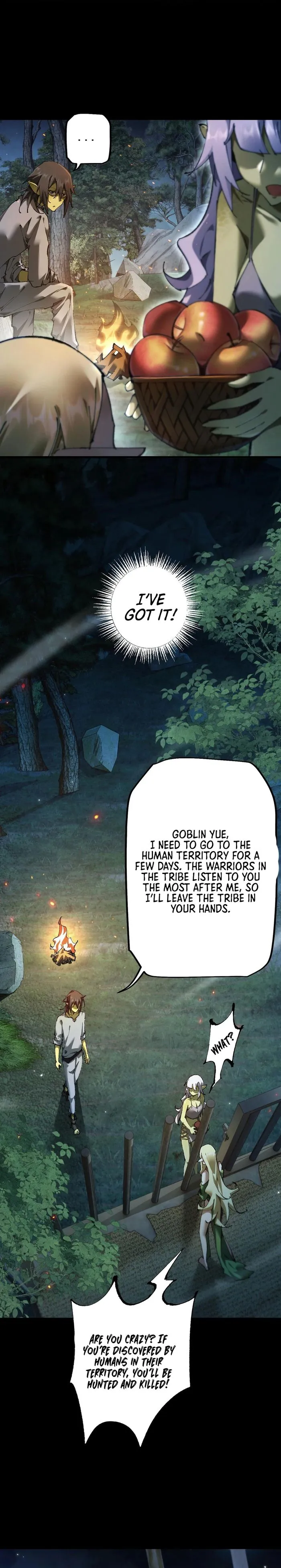 From Goblin to Goblin God chapter 8 page 18