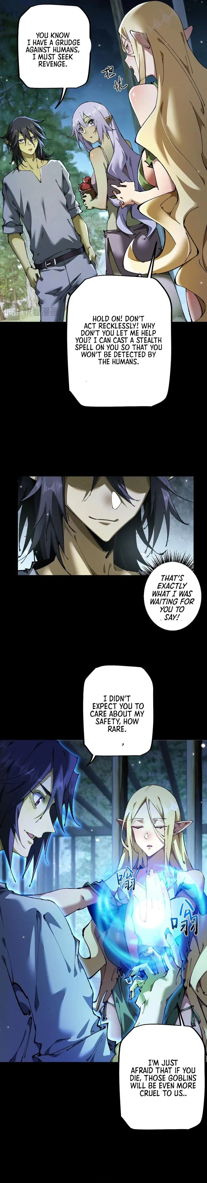From Goblin to Goblin God chapter 8 page 19