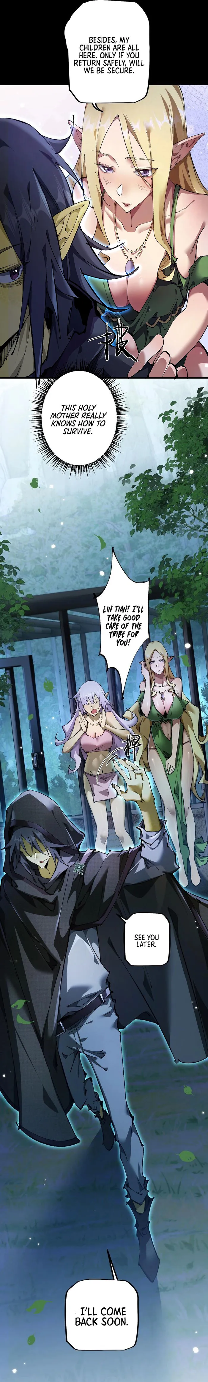 From Goblin to Goblin God chapter 8 page 20
