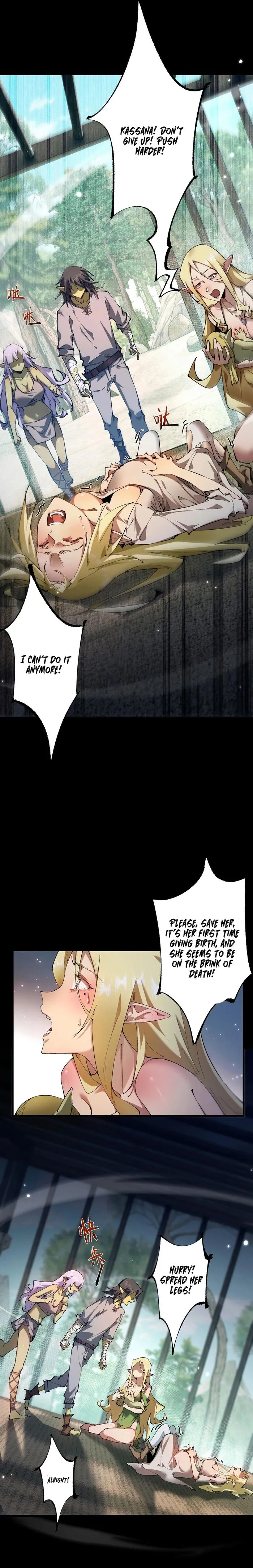 From Goblin to Goblin God chapter 8 page 9