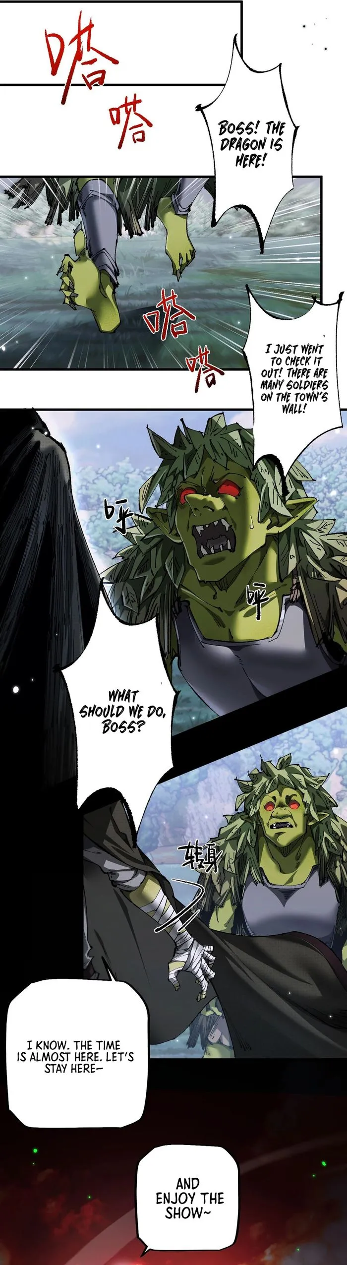 From Goblin to Goblin God chapter 9 page 18