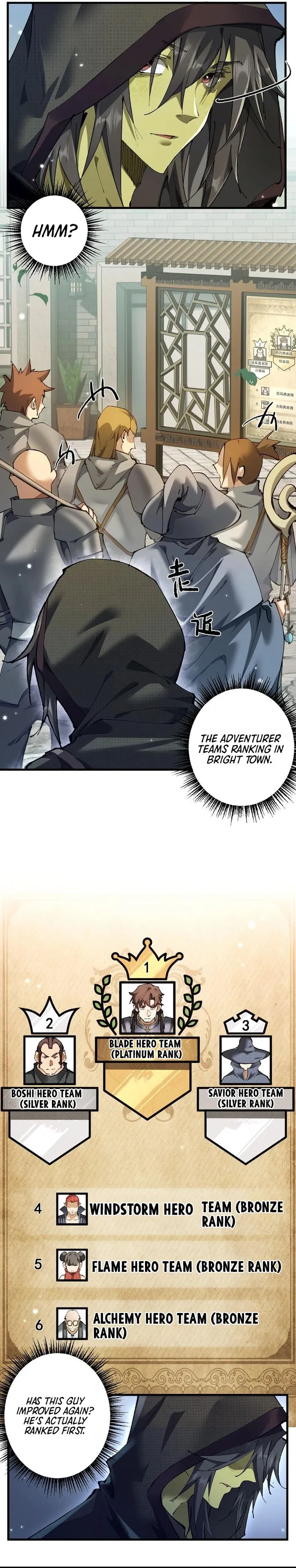 From Goblin to Goblin God chapter 9 page 4