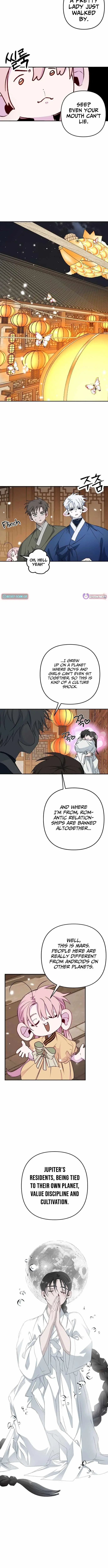 Peach Blossom Paradise chapter 10 page 8