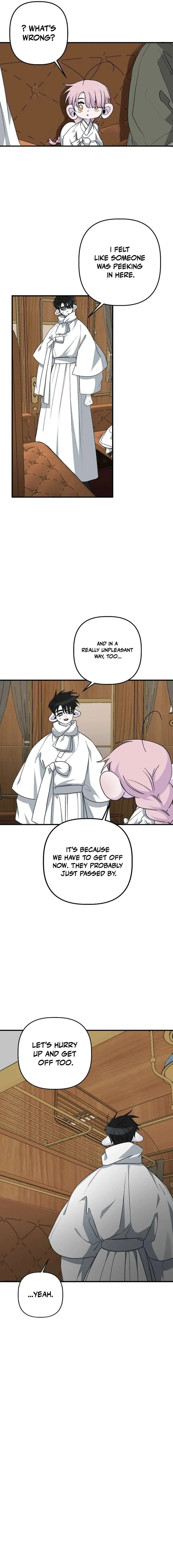 Peach Blossom Paradise chapter 15 page 11
