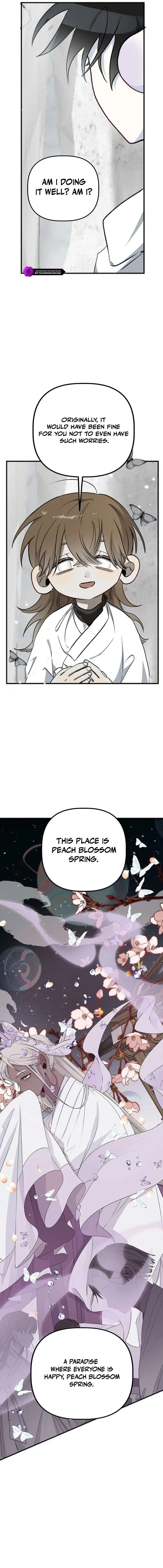 Peach Blossom Paradise chapter 16 page 11