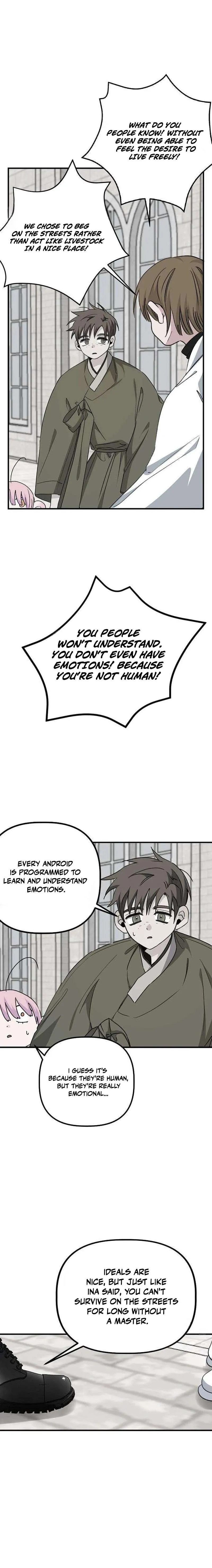 Peach Blossom Paradise chapter 17 page 11