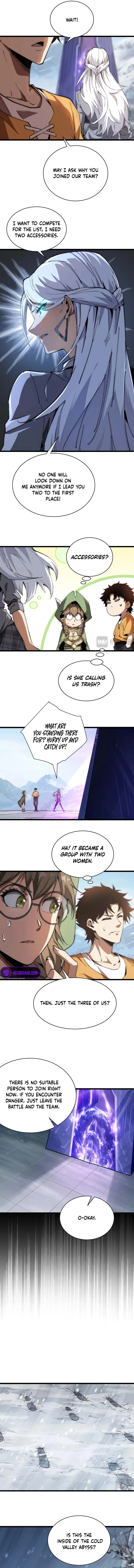 Devil Summoner, I Am the Abyss Lord chapter 4 page 5