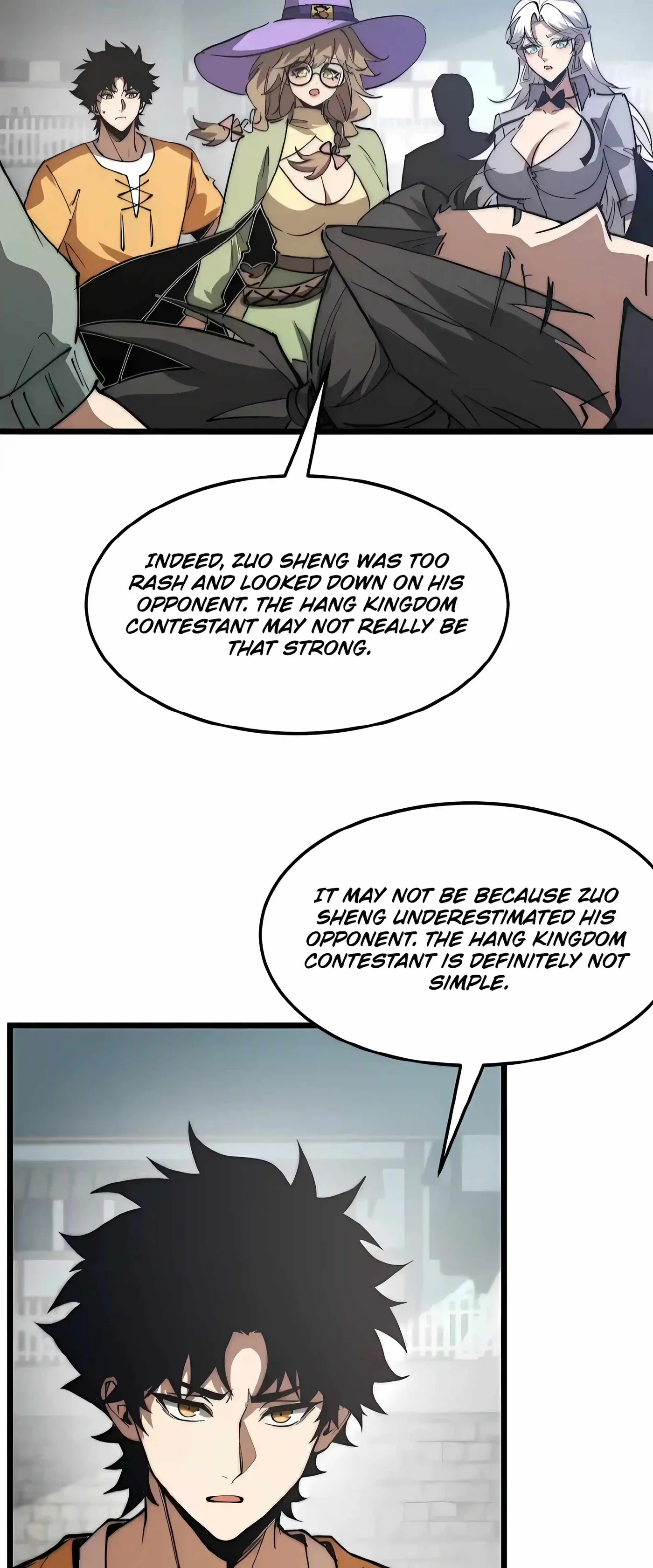 Devil Summoner, I Am the Abyss Lord chapter 80 page 3