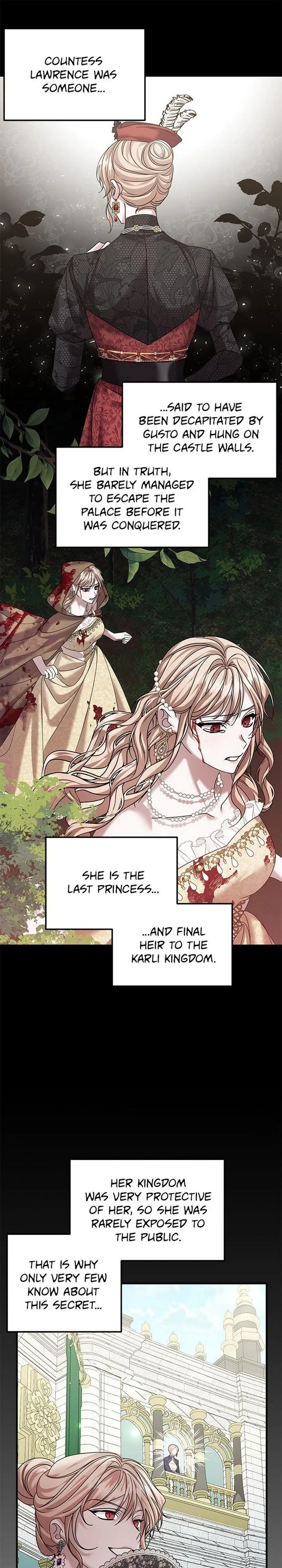 Marriage Alliance for Revenge chapter 12 page 33