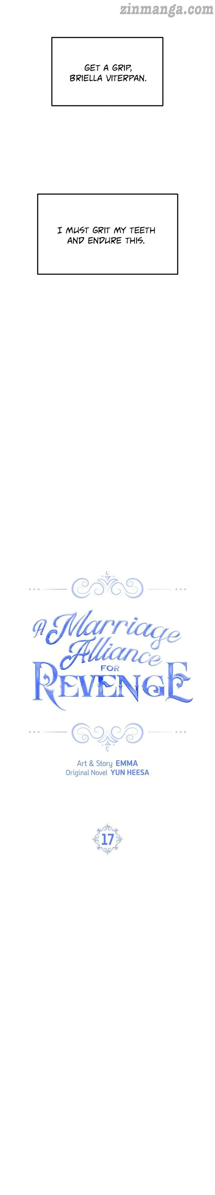Marriage Alliance for Revenge chapter 17 page 7