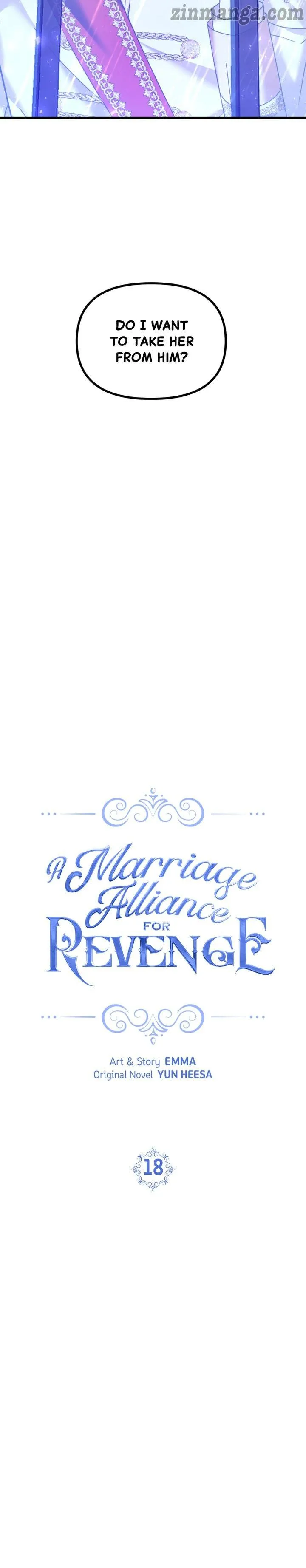 Marriage Alliance for Revenge chapter 18 page 8