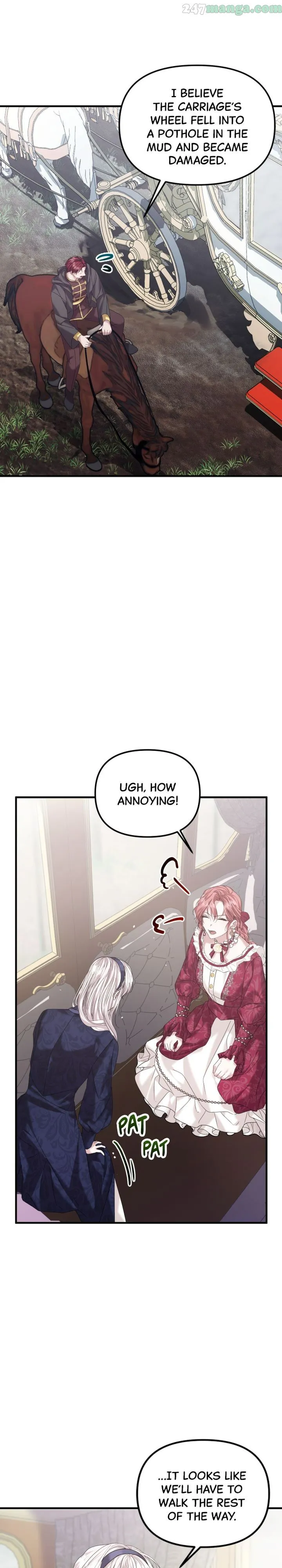 Marriage Alliance for Revenge chapter 22 page 20