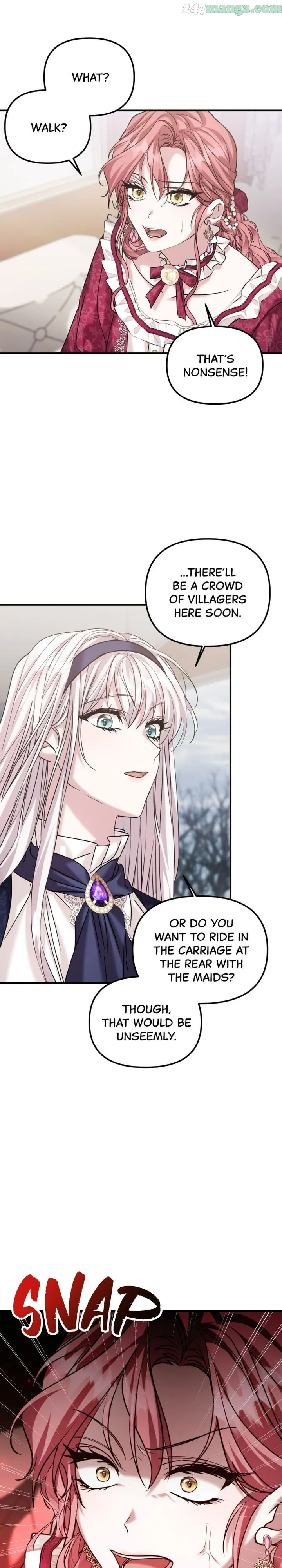 Marriage Alliance for Revenge chapter 22 page 22