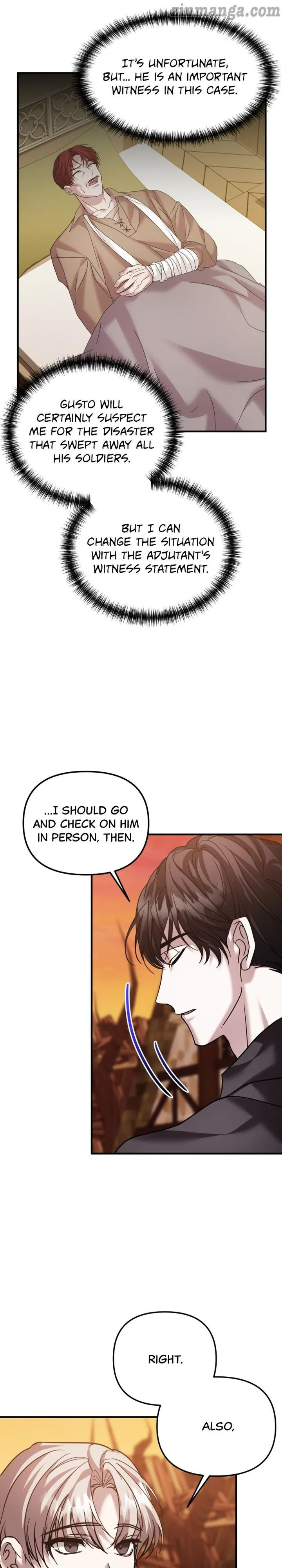 Marriage Alliance for Revenge chapter 26 page 32