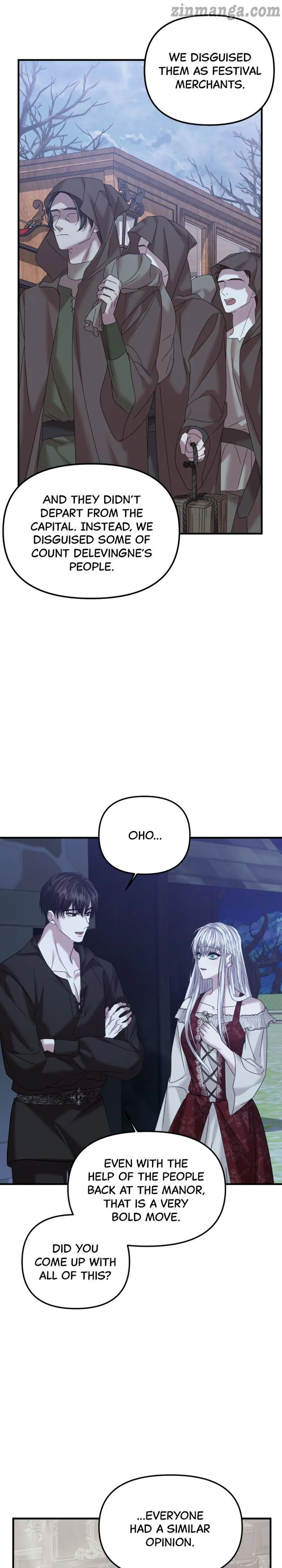 Marriage Alliance for Revenge chapter 27 page 7