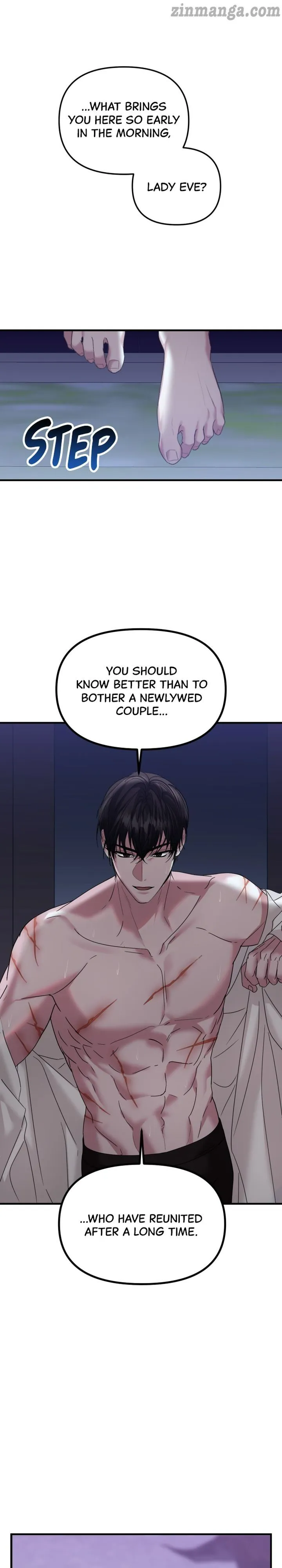 Marriage Alliance for Revenge chapter 28 page 1